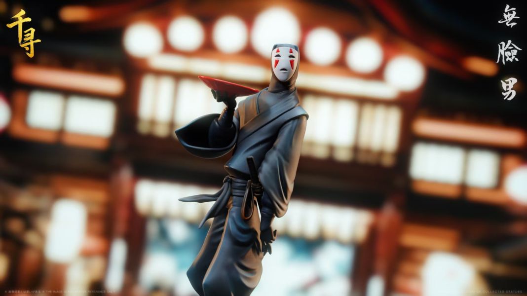 【預留請洽客服】千尋 幻想系列 忍者無臉男 