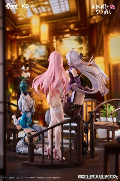 【預定】大漫匠 Animester 角川 回復術士的重啟人生 克蕾赫&芙列雅&剎那 旗袍Ver.. 