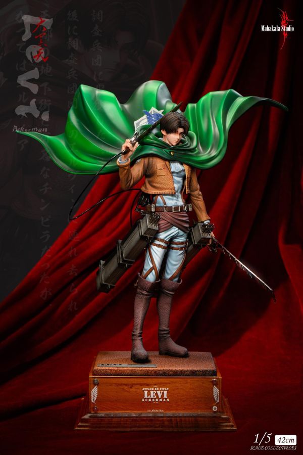 【預定】大黑天 Mahakala 利威爾‧阿克曼 兵長 