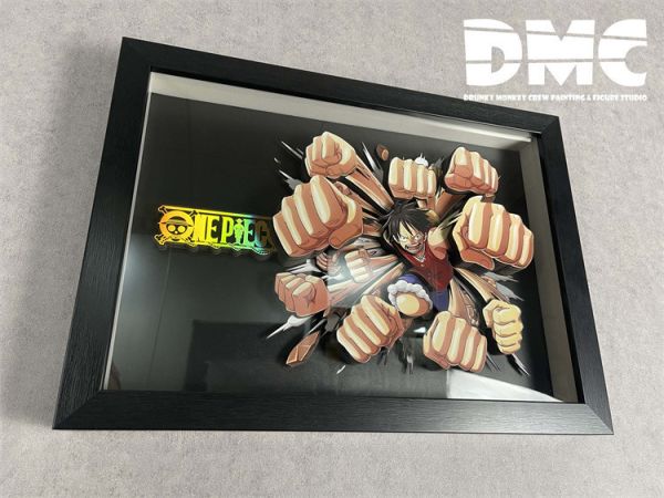【海外代購】 醉猴組 Drunky Monkey Crew DMDX-001 魯夫裝飾畫 