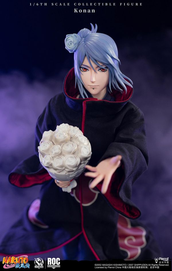 【預定】Rocket Toys 《火影忍者 疾風傳》Konan小南 火影可動兵人偶 ROC-023 