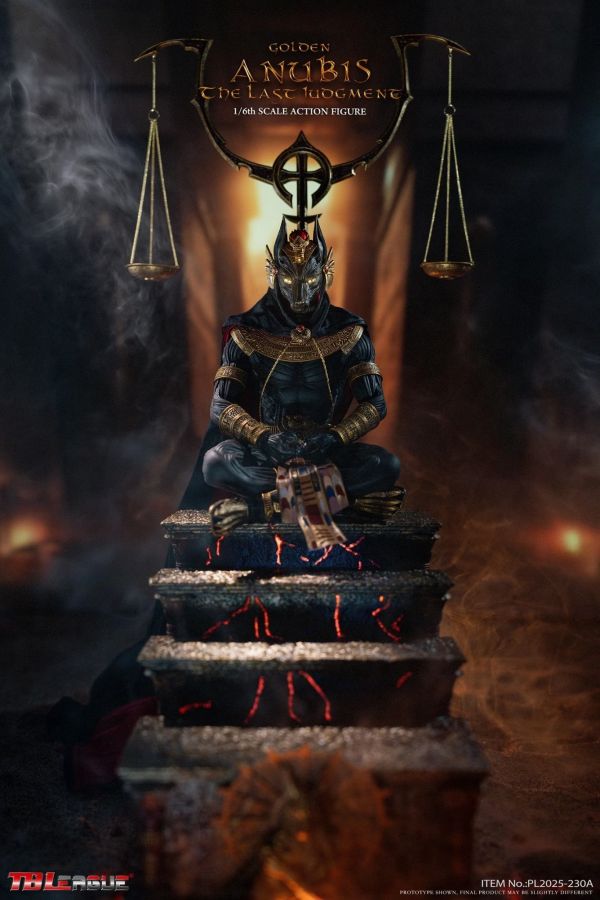 【預定】TBLeague Anubis 阿努比斯 末日審判 雙配色 