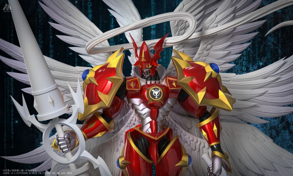 【預定】AN 數碼暴龍 馴獸師之王 真•紅蓮騎士獸 