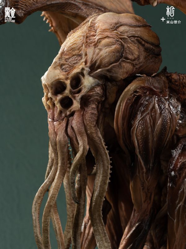 【預定】末那末匠 米山啓介「克蘇魯 Cthulhu」V2黑金塗裝版 