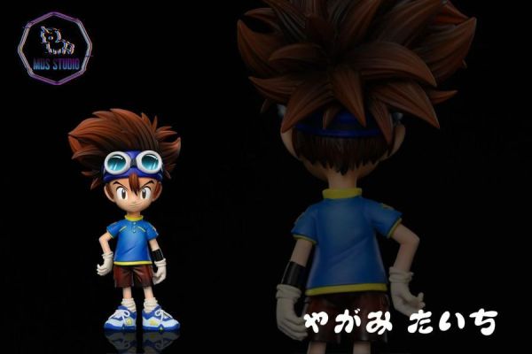 【預定】MDS 數碼寶貝系列 太一&亞古獸 