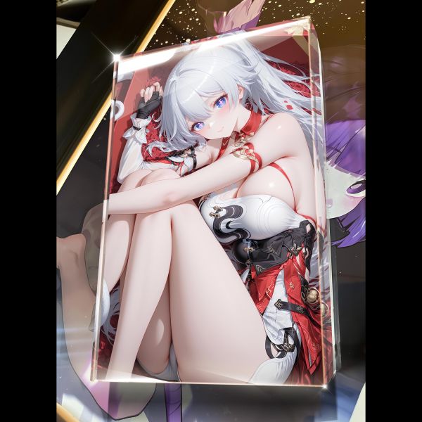 【海外代購】阿喵畫社 第五十四彈動漫卡磚崩壞女神的禮物 亞克力加厚紀念收藏磚 