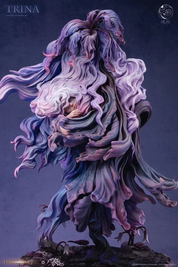 【海外代購】魂殿 艾爾登法環系列 聖女托莉娜 