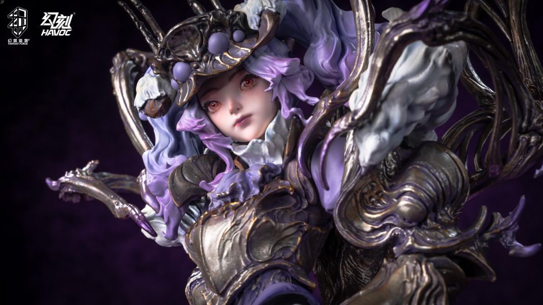 【預定】幻想造物 FANTASY FORGE 魔物語系列 蛛影騎士·伊絲卡娜亞 Ixcaraya 