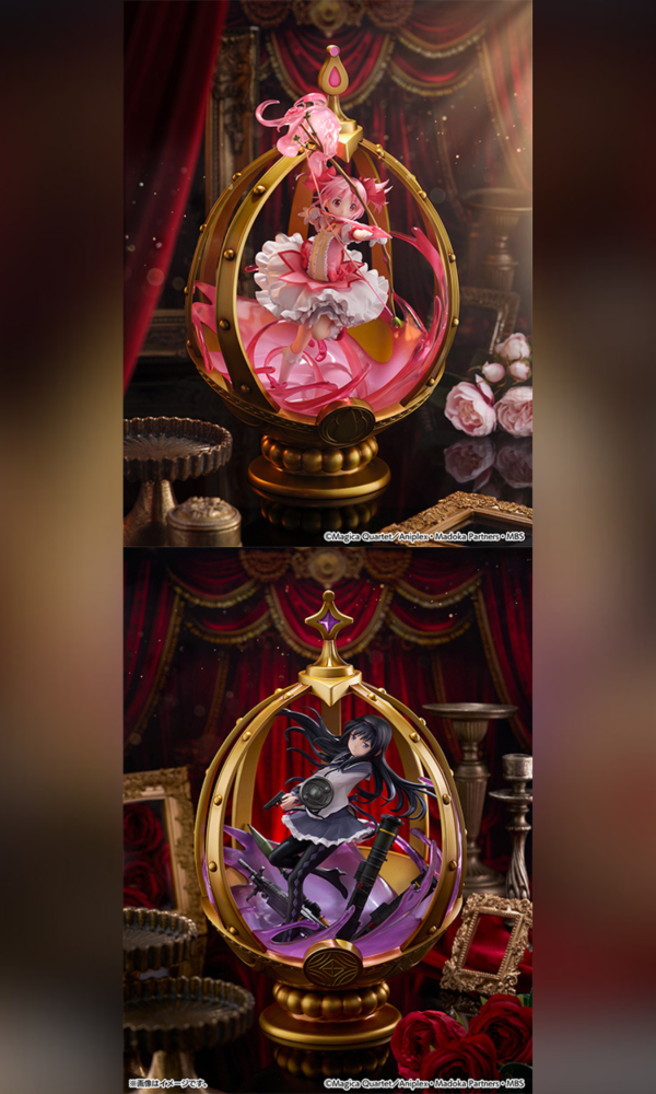 【預定】CyberZ SSF TV動畫 魔法少女小圓 鹿目圓 曉美焰 