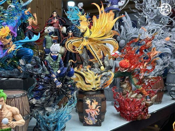 【海外現貨】十年百忍 九喇嘛鳴人 