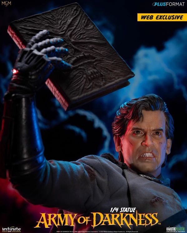 【預定】Infinite 1/4《Army of Darkness 鬼玩人3：魔界英豪》 ASH 阿什 