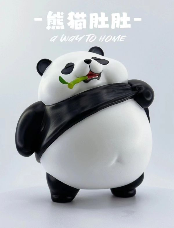 【海外代購】博物誌 2023 熊貓減肥日記 第2彈 熊貓肚 