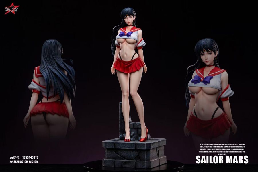 【預定】MSN 冰山美人 美少女戰士 - 水手火星 火野麗 (Sailor Mars) 