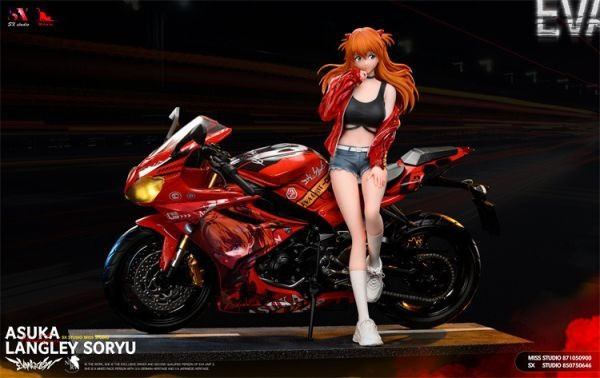 【海外代購】MISS SX 機車女孩明日香 