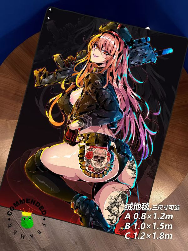【海外代購】皇呱 《勝利女神：妮姬》Rapi火力全開裝飾畫 