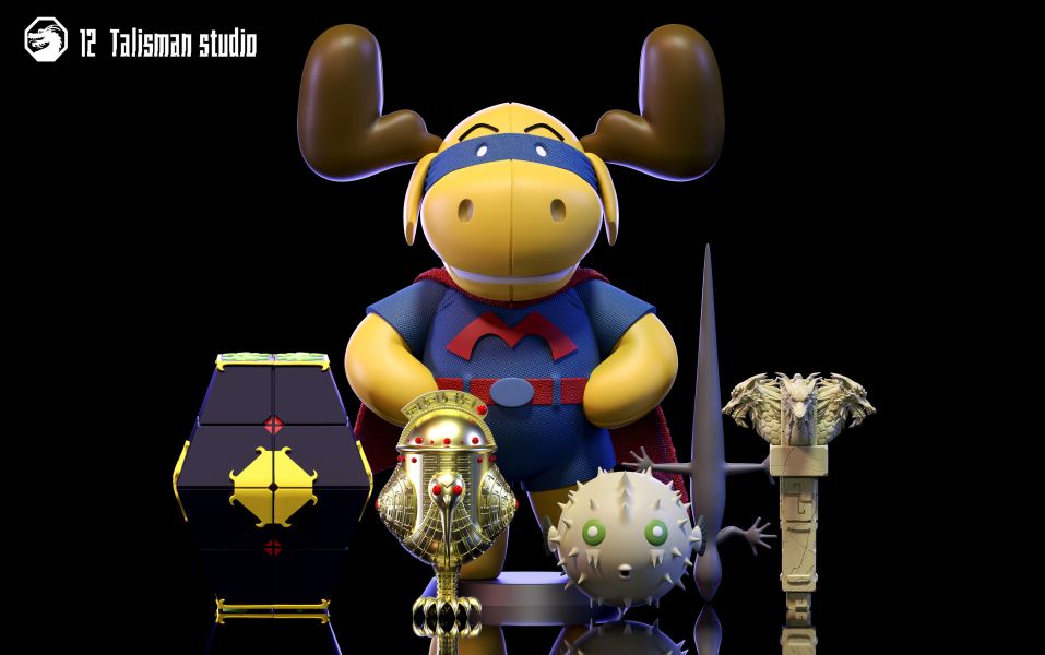 【預定】聖主 法師老爹 特典配件包 