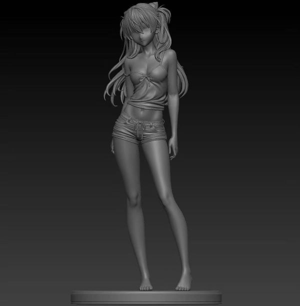 【預定】灰姑娘 Cinderella 明日香都市私服 Asuka Langley 