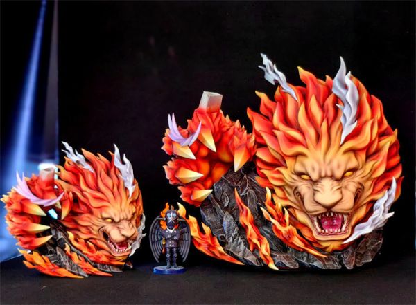 【海外代購】TH天繪 RED 獅子路飛 