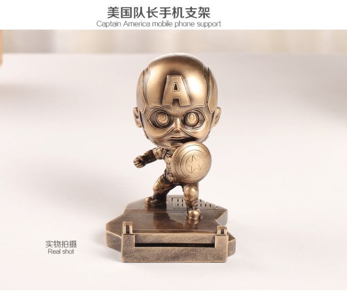 【海外代購】品匠IRON 鋼鐵俠/綠巨人/美國隊長手機支架 