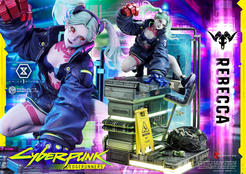 【預定】Prime 1 P1S 1/4 賽博龐克 邊緣行者 麗貝卡 標準版 REMCP-03 