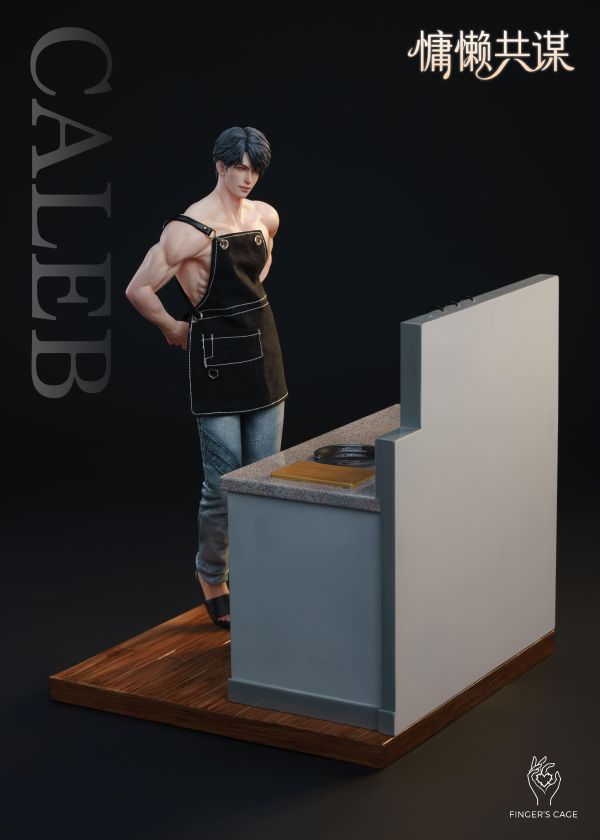 【預定】指尖囚籠 乙女向私定雕像 廚師 