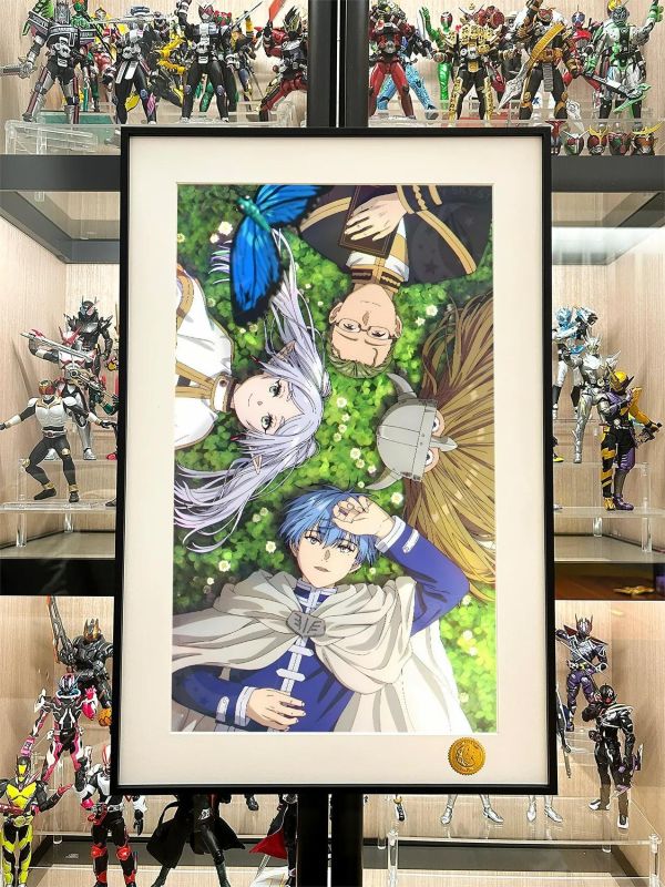 【海外代購】星空 《芙莉蓮四人組》葬送的芙莉蓮藝術裝飾畫 