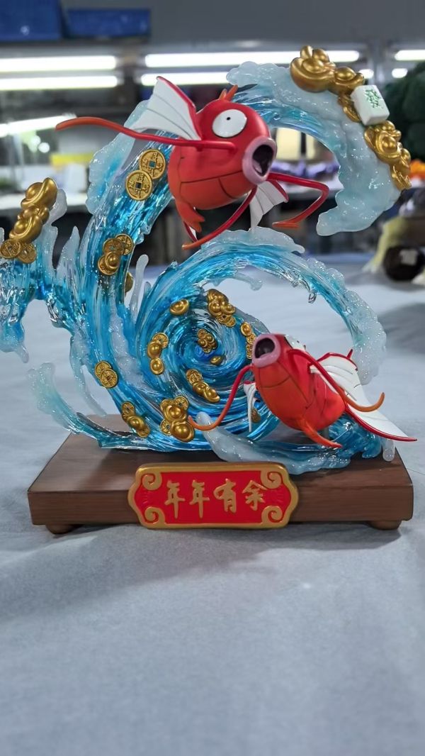 【預定】VS模玩 家居系列17 招財雙魚戲水 