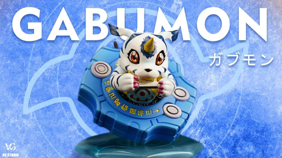 【預定】VG 數碼寶貝 暴龍機可愛系列 八獸第二彈暴龍機加布獸 