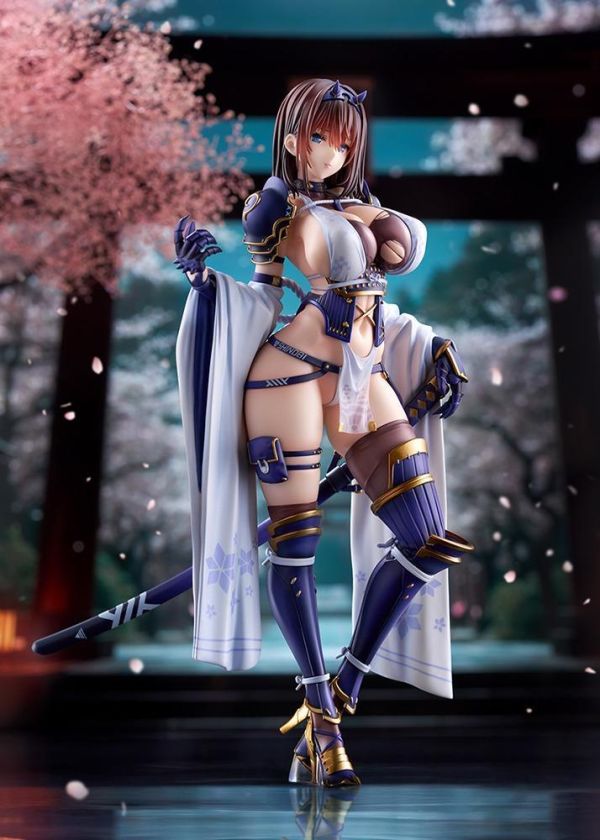 【R18PVC預定】QuesQ 魔太郎 原畫 女忍 すみれ 堇 