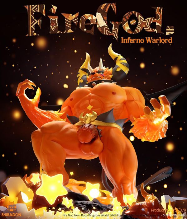 【R18預定】HUOSHEN 火神 