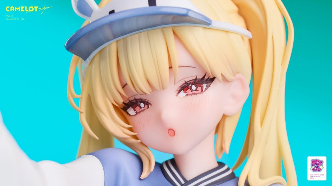 【R18PVC-預定】Native CAMELOT FymriE 原畫 野球部醬 