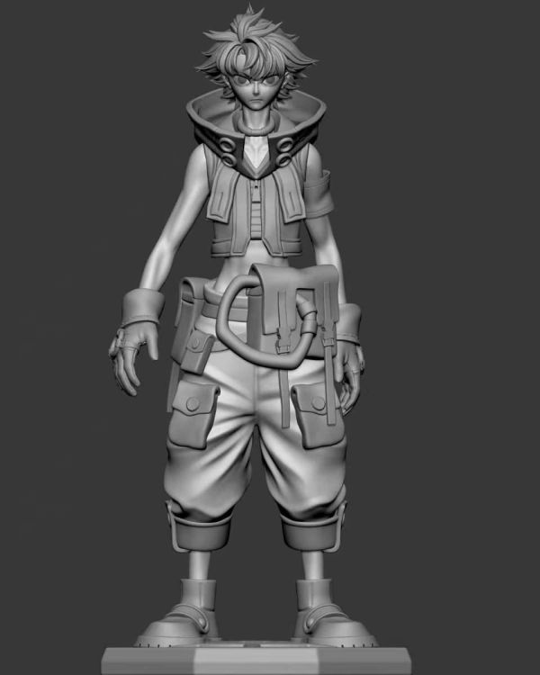 【預留請洽客服】乘風模玩 廢淵戰鬼 圖鑑系列第一彈 路德 