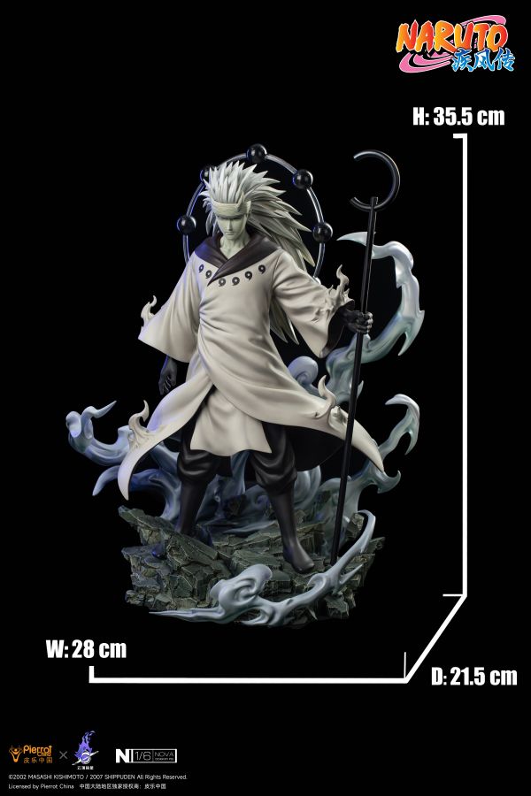 【預留請洽客服】皮樂中國 雲頂摘星 《火影忍者疾風傳》正版授權 宇智波 斑 帶土 