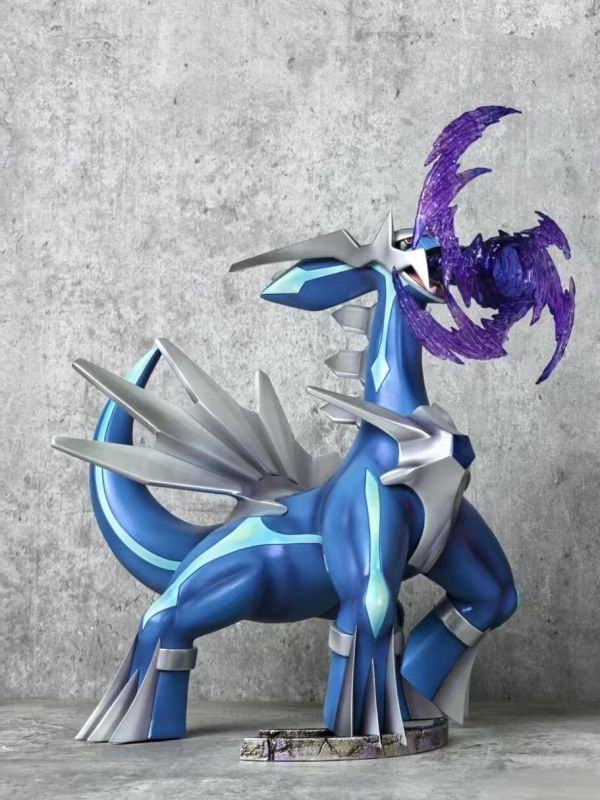 【預定】名流公社×鍛造匠 帝牙盧卡＆帕路奇亞 