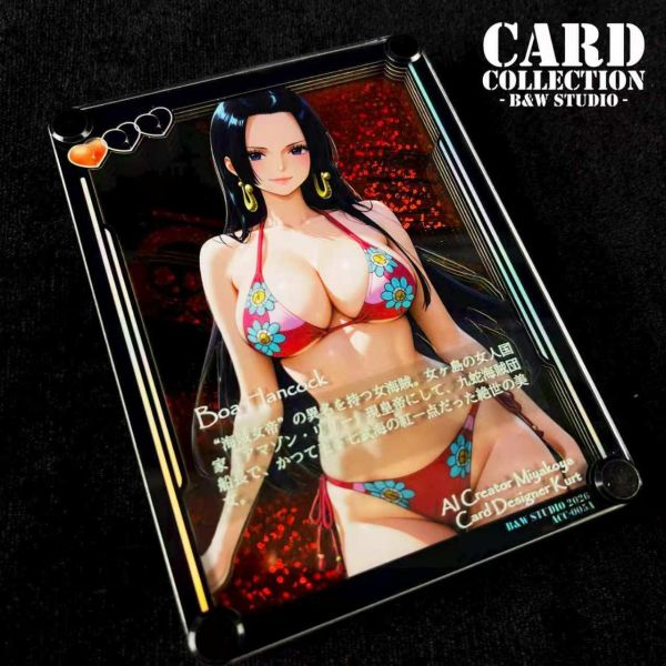 【R18-海外代購】黑白畫映 B&W Card Collection 005 Boa Hacncock 波雅漢庫克 ACC-005A/ACC-005B 
