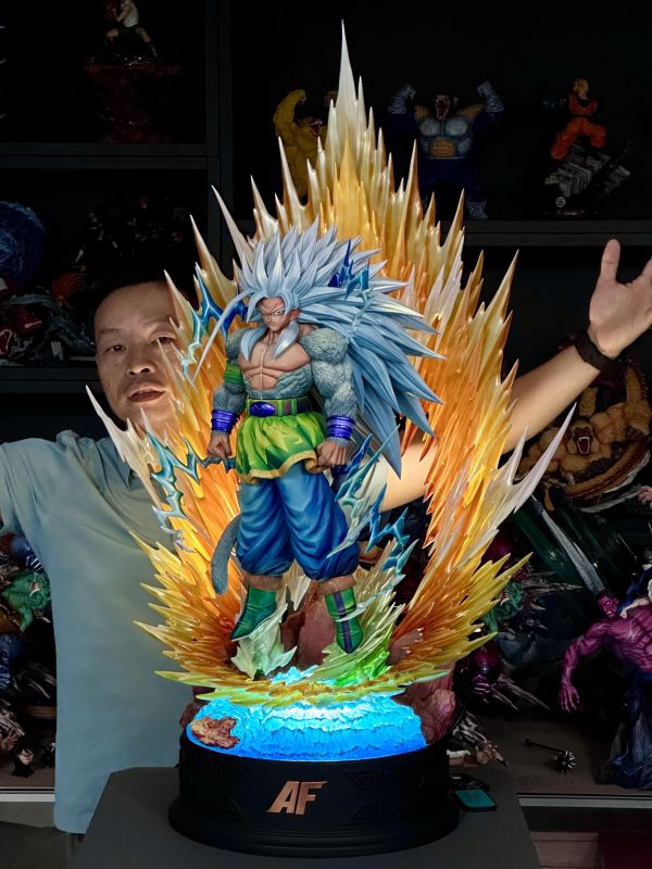 【預定】YAMCHA 龍珠AF 超五悟空 