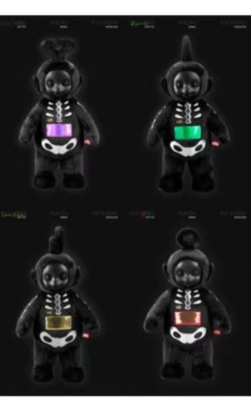 【海外代購】【60CM】POP SUNDAY Reborn系列 午夜狂歡限定款 天線寶寶01 