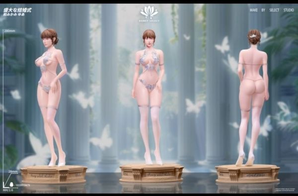 【預定】Honey Select 株式會社エイシー正版授權 傳奇女神 三上悠亞‌ 純白謝禮 