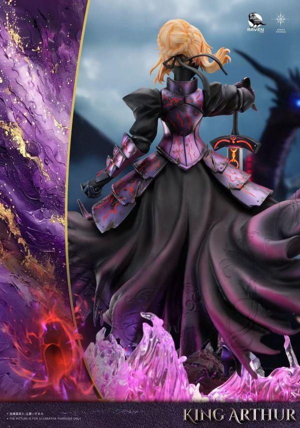 『爆款實物預定』渡鴉 迷途 至臻系列第二彈 黑呆 Saber 