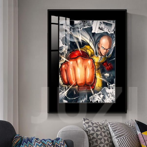 【海外代購】橘子 JUZI 一拳超人 琦玉黑白漫版 