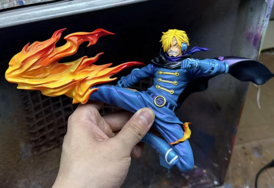 【預定】鬼谷 傑爾馬最終彈 抽煙黃毛 山治 