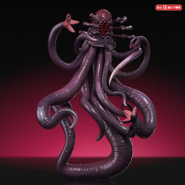 【R18-預定】fishhead man 異形觸手寄生體 修女之母/股觸禱告2 