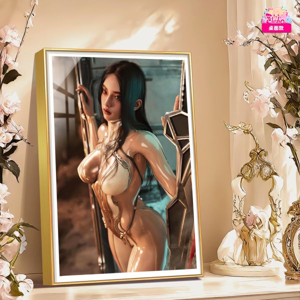 【海外代購】阿喵畫社 Stellar Blade迅馳 8k主題高清裝飾畫 午睡毛毯 冰箱貼 