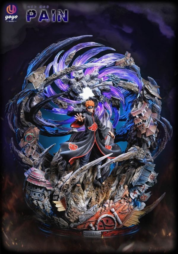 【海外現貨】YOYO 火影第一彈 天道佩恩 