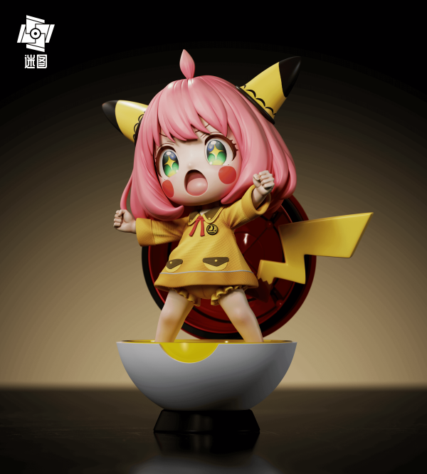 【預定】迷圖 皮卡阿尼亞 