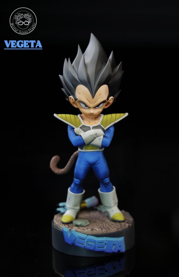【預定】VEGETA 冬棗的小手辦 第四彈 童年貝吉塔 
