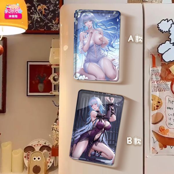 【海外代購】阿喵畫社 無期迷途哈爾梅雙聯主題 8k主題高清裝飾畫 午睡毛毯 床頭地墊 冰箱貼 