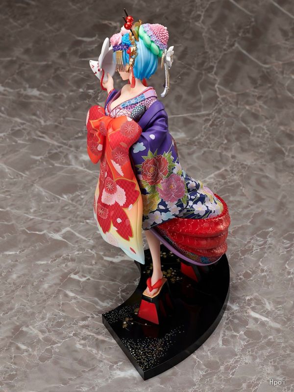 【海外代購】【25CM】F:NEX Re：從零開始的異世界生活 蕾姆 花魁巡遊 