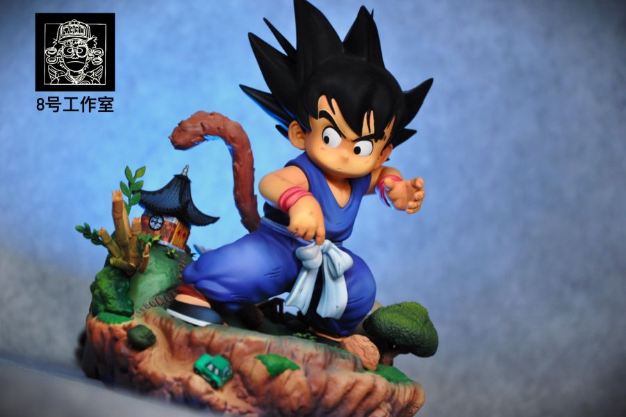 【預定】8號 來自七龍珠漫畫第一分鏡 悟空家 