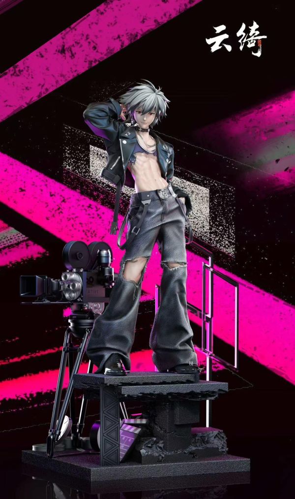 【預定】雲綺 真希波 渚薰 